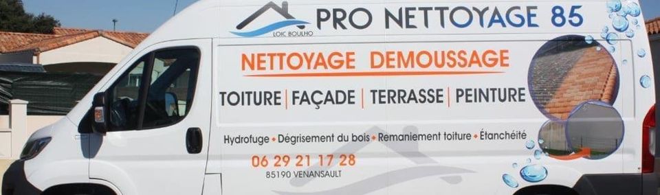 Choisir une société de nettoyage de toiture et façade en Vendée