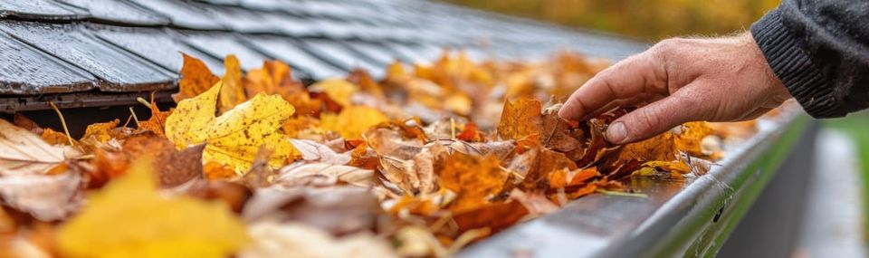 Entretien saisonnier d'une toiture avant l'hiver en Vendée
