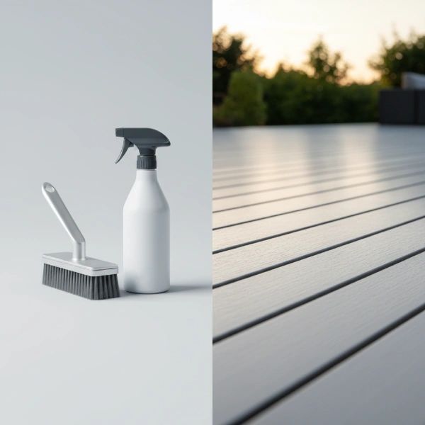 PVC et aluminium nettoyé en Vendée